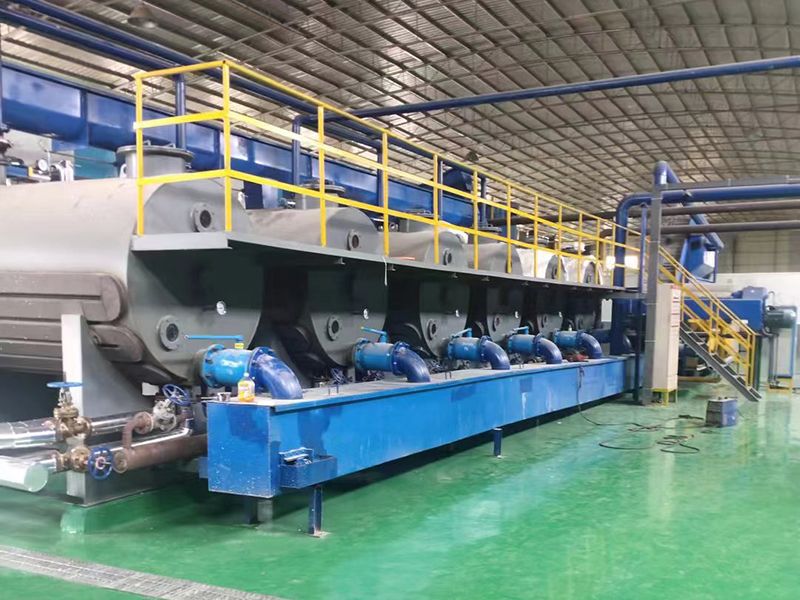 炉膛一体动物油熬练直烧锅